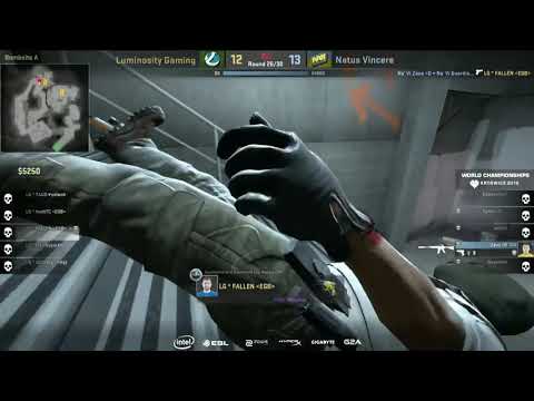 FALLEN 1v4 CLUTCH vs NaVi