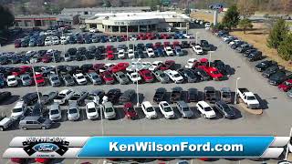 Ken Wilson Ford - If Ford Makes it, we probably have it