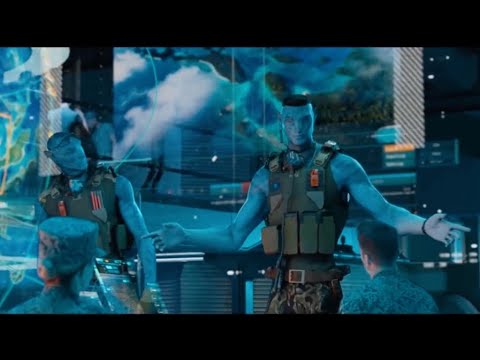 Avatar 2 deleted scene - Ardmore & Quaritch discuss Jake (Extended cut)