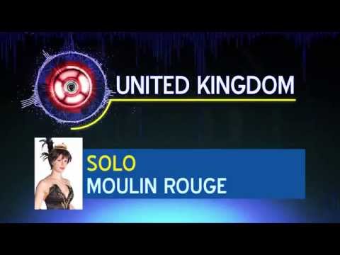 ECG Season 4 Finals - UK Solo - Moulin Rouge