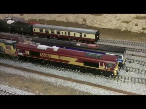 Brighton Modelworld 2014 - The Model Railway Layouts