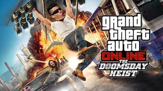 VIN DIESEL STUNT SHOW - GTA 5 Doomsday Heist Gameplay Part 6