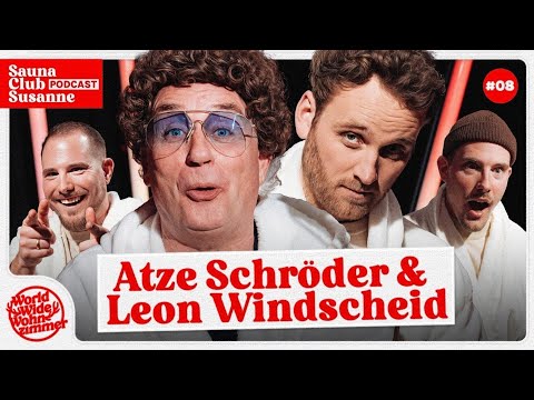 Atze Schröder & Leon Windscheid: AfD, Pornos gucken, Idole, Günther Jauch und das tollste Geschenk