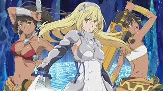 Sword Oratoria: Is it Wrong to Try to Pick Up Girls in a Dungeon? On the Side - Official Trailer