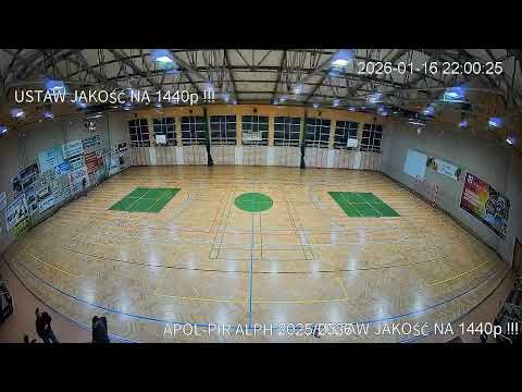 2025/26 Amatorska Liga Piłki Halowej Nietążkowo  – transmisja na żywo