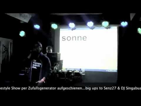 Stylebreak 12.11.2011 - Senz27 Freestyle Session Part 1