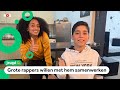 Savio (10) wordt ontdekt als rap-talent door Défano Holwijn