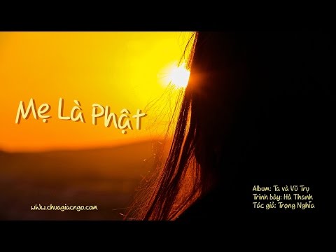 Mẹ là Phật