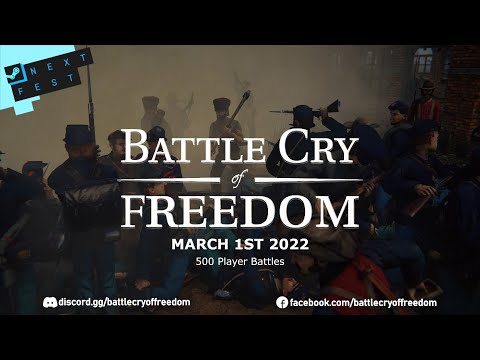 Battle Cry of Freedom - Release Trailer thumbnail