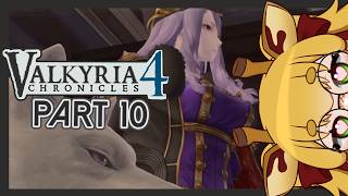 [Valkyria Chronicles 4 - Part 10] We saw this lady last week, and I think I'm in love!!