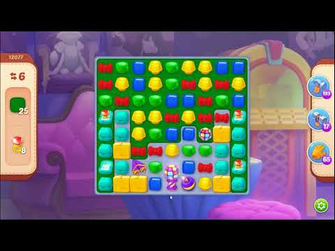 Homescapes Level 12077 - NO BOOSTERS 🏠 | SKILLGAMING ✔️