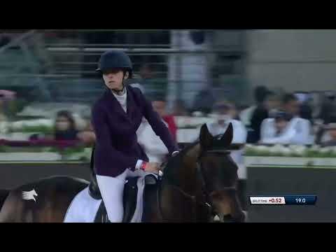 Ioli Mytilileou - Levis de Muze (04/03/2023) - Doha (CSI5* GCT - GP - 1.60m - JO)