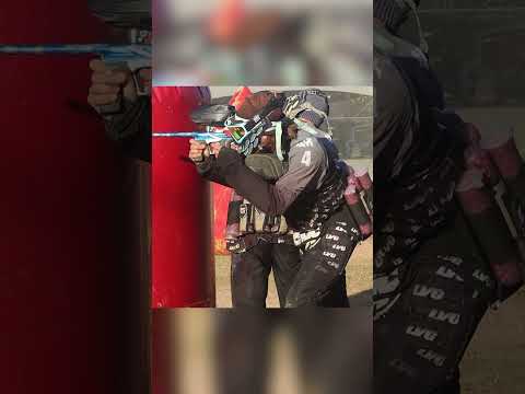 Watch Leverage Paintball Take Control!