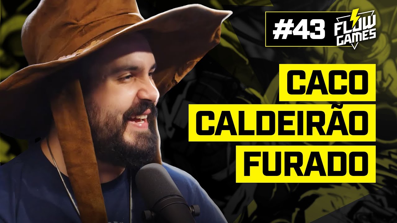 CACO, CALDEIRÃO FURADO! - ESPECIAL HOGWARTS LEGACY - FG #43