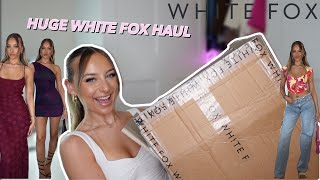 my favourite haul ever!! HUGE NEW IN WHITE FOX BOUTIQUE HAUL ad