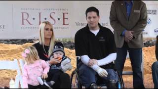 Wounded AF veteran to receive new home