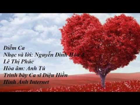 Diễm ca Sheet - Diệu Hiền