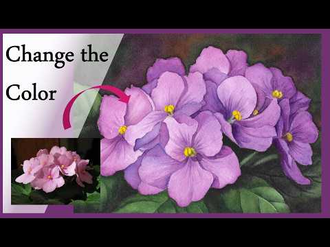 How I Change the Color of a Reference Photo (Without Losing the Light)