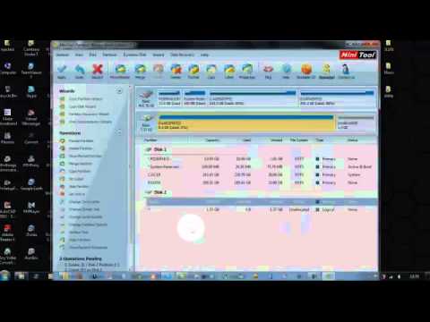 Partition SD Card for  Alcatel GLORY