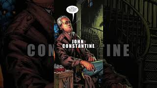 When Constantine Summoned Swamp Thing To Fight THE GREEN?! #shorts #dc #swampthing #comics