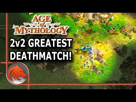 Age of Mythology: 2v2 Deathmatch!