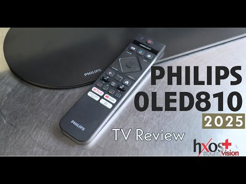 Philips OLED810 (or OLED820) TV Review & Features Breakdown