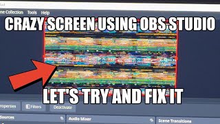 Fuzzy Or Glitchy Screen Recording Steam On OBS  p1 #steamos #obs