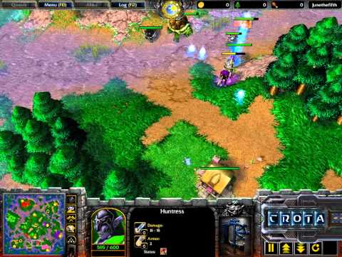 Feiniu Hainiu NE Dafei Orc vs Th000 HU Yumiko Hu   G1   2v2   WarCraft 3   WC312