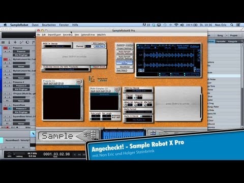 Test - Sample Robot X - deutsch
