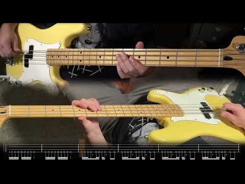 Melvins - Revolve - Bass Playthough With Tab