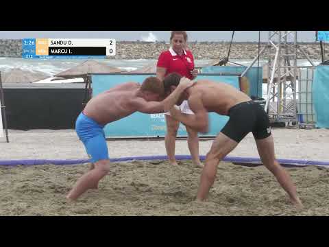 GOLD Men's BW - 70 kg: D. SANDU (ROU) v. I. MARCU (MDA)