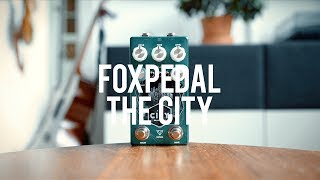 Video thumbnail for Foxpedal The City (demo) by Living Room GD