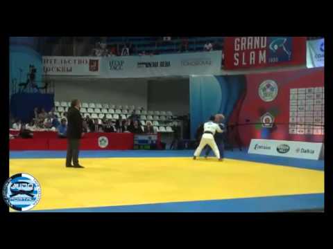 Judo Grand Slam Moscow 2013 Semifinal -52kg MIRANDA Erika (BRA) - RYZHOVA Yulia (RUS)