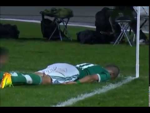 Gol de Wesley - Palmeiras 3 x 0 Icasa - Brasileirão Serie B - 30/07/2013
