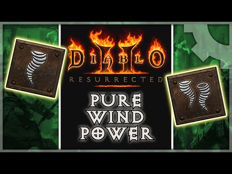 The Most Popular Druid Elementalist Skills - Druid Skill Guide [ Tornado / Twister ]