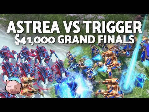 ASTREA vs TRIGGER: $41,000 Grand Finals | ESL AM Regionals Regionals (Bo7 PvP) - StarCraft 2