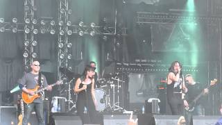 Senser - &quot; Age of panic &quot; - Hellfest - Clisson - 23/06/2013 - 1/1