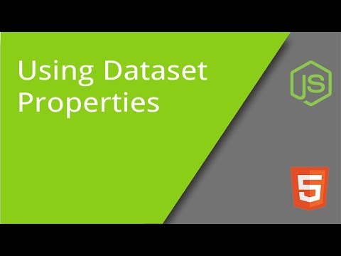 Using dataset Properties