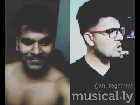 Anurag Amrat duet with m...