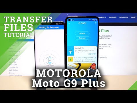 Move Files to Motorola Moto G9 Plus - Transfer from Huawei Phone