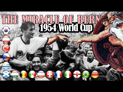1954 World Cup ⚽ GERMANY🏆 Road to victory 🎖️