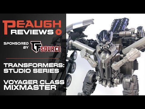 Video Review: Transformers Studio Series 53 - MIXMASTER