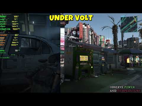 RTX 3060 Ti Undervolt + OC | Better FPS, Less Power (Gaming Test)