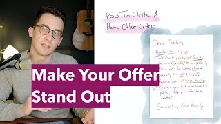 How To Write A House Offer Letter