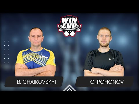 12:30 Bohdan Chaikovskyi - Oleksandr Pohonov 20.03.2025 WINCUP Master Table 1