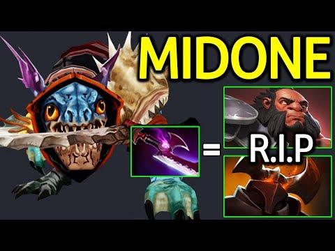 MidOne [Slark] Silver Edge R.I.P Tanky 7.14 Dota 2