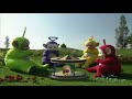 Teletubbies Falling Down Dance Magical Event Tap Dancing Teddy Bear