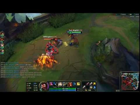 LOL{graves vs rumble}top...