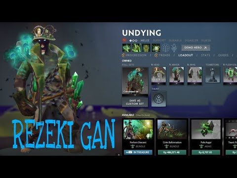 TI8 | Collector Cache Battle Pass Dapat Item Undying