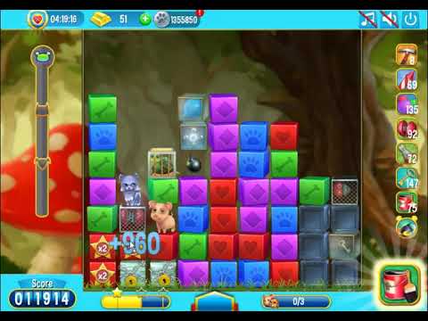 Pet Rescue Saga Level 2949 - NO BOOSTERS | SKILLGAMING ✔️